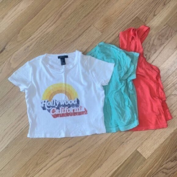 Forever 21 Crop Top Bundle - Picture 1 of 1